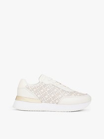 Resim Tommy Hilfiger kadın chic monogram runner sneaker 