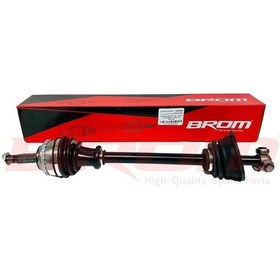 Resim BROM R4009K KOMPLE AKS SOL ÖN CLIO II 1.5 DCI ABSLİ-YAYLI TIP 