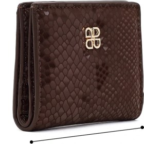 Resim Derimod Kadın Kahverengi Baskılı Cüzdan 000A2D564540 