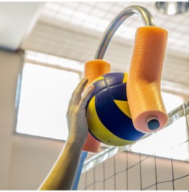 Resim Voleybol Smaçör Turuncu 