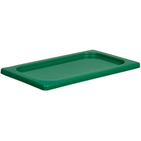 Resim Corona PP Dikdörtgen Gastronom Küvet 1/4 Kapak 