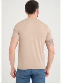 Resim Tad Gear Taktikal Likralı Micro Tişört Bej 