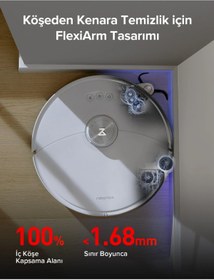 Resim Roborock Ultra Akıllı Robot Süpürge Beyaz 