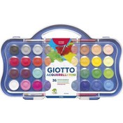 Resim Giotto Sulu Boya Acquarell Blocks 23 MM 36 Lı 352700 