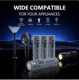 Resim I-gen Industrial E002 Inr 18650 3.7v 2600 Mah 5c 9.62wh Li-ıon Şarjlı Pil Düz Başlı Lityum Pil Tekli Paket 