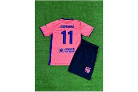 Resim Alaturka Mix Barcelona 2025/26 Yeni Sezon Raphinha Deplasman Forması (Pembe) 