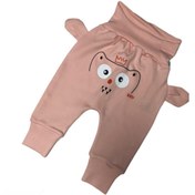 Resim Mother Kız Bebek Pembe Köpek Figürlü Eşofman Altı MOTHER 111-1 
