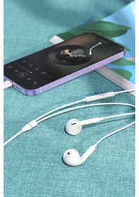 Resim Hoco. M111 Max Lightning Dijital Mikrofonlu Kablolu Kulaklık - Siyah Diğer 