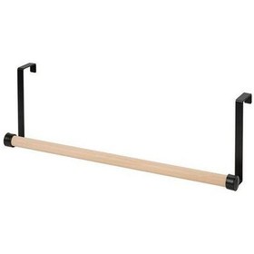 Resim Huş Banyo Havluluk 51 Cm MeridyenDukkan Siyah Renk Huş Banyo Akse Siyah 