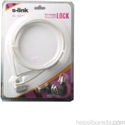 Resim S-Lınk Sl-S201 Notebook Anahtarlı Kilit 