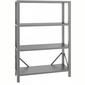 Resim Electrolux Professional Paslanmaz Çelik Düz Etejer Seti. 4 Raflı 1370 MM NSC1370 