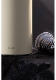 Resim Bork Tumbler Ht806 Dr Paslanmaz Çelik Termal Matara 595 Ml Beyaz 
