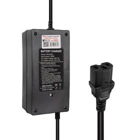 Resim Powermaster PM-31801 60 Volt - 20 Amper C16 Erkek Uçlu Elektrikli Bisiklet Şarj Cihazı 