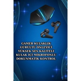 Resim Yeni Nesil Akıllı Saat ve Kablosuz Kulaklık Kampanyası Ikili Set Bluetooth Bağlantılı 