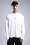 Resim Logolu İnce Sweatshirt 