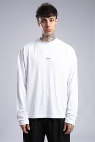 Resim Logolu İnce Sweatshirt 
