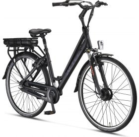 Resim Ümit DELTA N3 2870 ELEKTRİKLİ ŞEHİR BİSİKLETİ 530H V 28 JANT NEXUS 3 VİTES SİYAH 