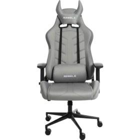 Resim RebelX Victor Fabric Premium Gri Renk Kumaş Oyuncu Koltuğu 