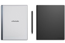 Resim Remarkable 2 Paper Tablet + Marker Plus + Siyah Kapaklı Kılıf Remarkable