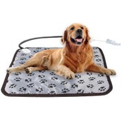 Resim Jl Pet Elektrikli Battaniye Kış Isınma Ped Kedi Köpek Isıtmalı 