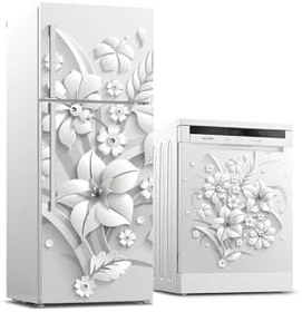 Resim Buzdolabı Ve Bulaşık Makinesi Takım Sticker 0178 