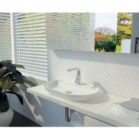 Resim Karen Banyo Paradise 70 Cm Tezgah Üstü Lavabo 