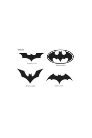 Resim safedock Bathman Sticker 