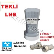 Resim Yağmur Korumalı Tekli Lnb Full Hd 1080P Görüntü 3D Yayın Elenbi 