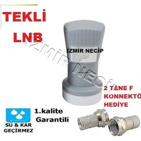 Resim 1 Çıkış Telki Lnb Uyd Çanak Anten Kablo 4K Uyumlu Elenbi 