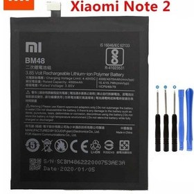 Resim Xiaomi Mi Note 2 Bm48 Batarya Pil + Tamir Seti 