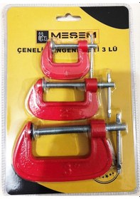 Resim Meşem 3 Lü Mengene Işkence Seti 