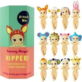 Resim Sonny Angels Hippers Sürpriz Decorative Serisi Figür 7 Cm Koleksiyonluk Mini Figür 