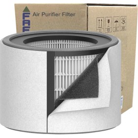 Resim Faf True Cam Hepa 14 Filtre, Leitz Trusens™ Z-2000, Z-2500HAVA Temizleme Cihazı Için Hepa Hava Filtresi 