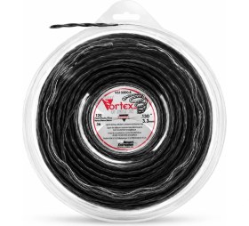 Resim Vortex Desert Extrusion Motorlu Tırpan Misinası 3.3 mm 36 M Siyah Burgulu Misina 