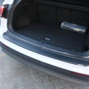 Resim Solarex Vw Tiguan 2016 ve Üzeri Arka Tampon Koruma Eşiği Mat Plastik 