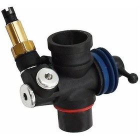 Resim Kangvka Traxxas T-maxx Revo Jato 2.5 2.5r 3.3 Motor İçin Plasti K Karbüratör - Siyah 