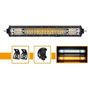 Resim Sandero LED BAR (OFF ROAD) ÜÇ (3) SIRA 90CM 504W 5 FONKSİYON | AUTOMARS 