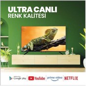 Resim CONTİ CT43AN100F 43 FULL HD ANDROİD LED TELEVİZYON 