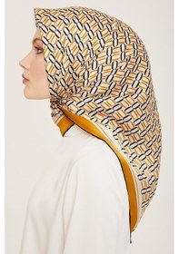Resim Armine İpek Eşarp 2024 Yaz - 9149-04 Twill - 9149-04 
