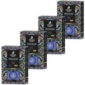 Resim Addis Ababa Coffee Awasa Blend Kahve Moka Pot 4 x 250 G 