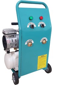 Resim Seybomak Havalı Petek Temizleme Makinesi Tek Yönlü-Darbeli Yıkama 1 hp 