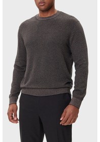 Resim Armani Exchange Erkek Kazak Xm001913 Af18841 Fc012 Kahve Kahve 
