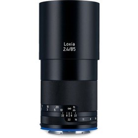 Resim ZEISS Loxia 85mm f/2.4 Lens for Sony E 