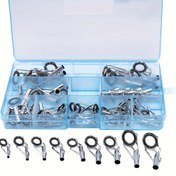 Resim Balıkçılık Kamışı Rehberleri Krom Paslanmaz Çelik Seramik Uç Tamir Seti Halka Değiştirme, Balıkçılık Kamışı Ucu Tamir Seti, Balıkçılık Kamışı Rehberleri Değiştirme, Balıkçılık Kamışı Tamir Seti, Balıkçılık Kamışı Rehberleri, Balıkçılık Kamışı Aksiyon Yükseltme Kitleri, Balıkçılık Aksesuarları Balıkçılık Kamışı Yem Yükseltmeleri Kauçuk Tüp Direnç Gücü Yem Taper saç tokası Yükseltme Geliştirilmiş Dış Giyim Dikişsiz Toz Geçirmez Pense Menteşe Fonksiyonu Kupası Şarj Edilmiş Doğrudan Geliştirilmiş 