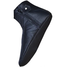 Resim Çorap Mest Koyun Derisi Içi Astarlı Siyah 