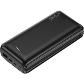 Resim Shaza 20.000 Mah 4in1 Smart Chip Powerbank Siyah 