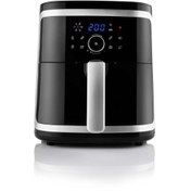 Resim Hepta Collection Schafer Thermochef XL Airfryer/Sıcak Hava Fritözü-Siyah 