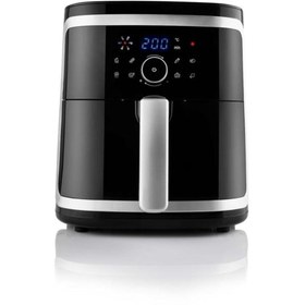 Resim Hepta Collection Schafer Thermochef XL Airfryer/Sıcak Hava Fritözü-Siyah 