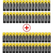 Resim Varta Super Heavy Duty 60'lı Özel Pil Paketi(30 AA+ 30 AAA) 