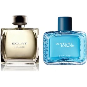 Resim Oriflame Eclat Homme Edt Erkek Parfüm + Venture Power Edt Erkek Parfüm Seti 